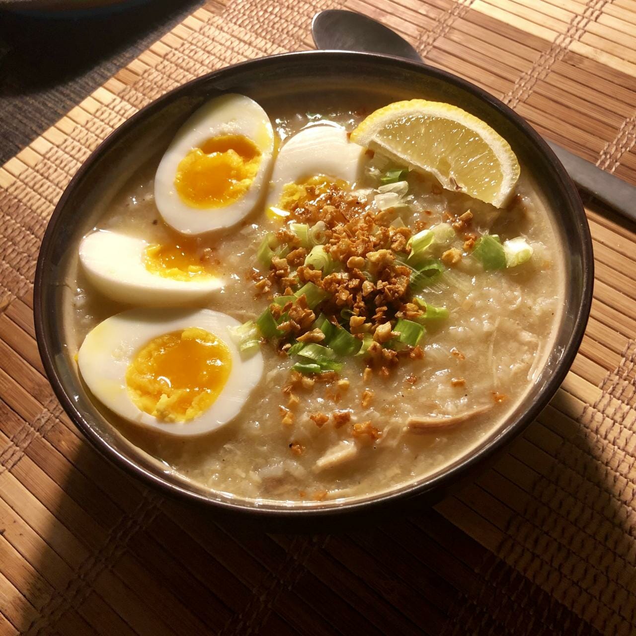 Chicken Arroz Caldo (Chicken Rice Porridge) Recipe | Allrecipes