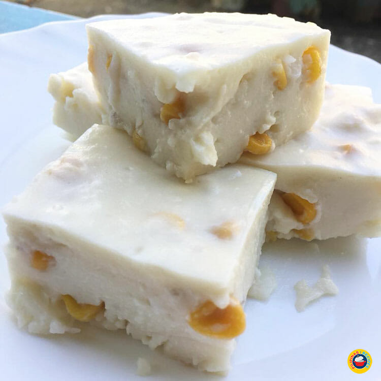 Creamy Maja Blanca Recipe - Pilipinas Recipes