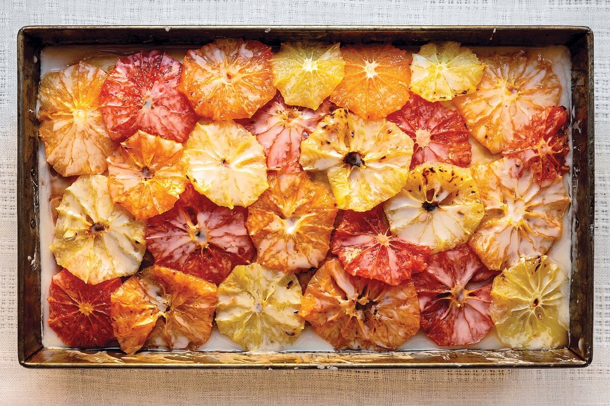 Glazed Grapefruit Cake | Saveur