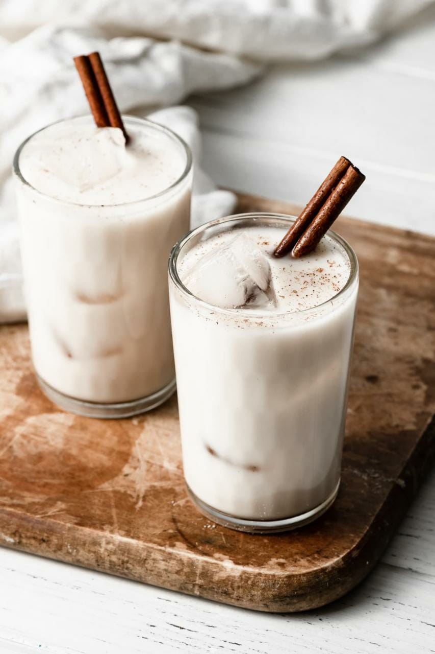 Horchata Recipe {Best Mexican Drink!} - Cooking Classy