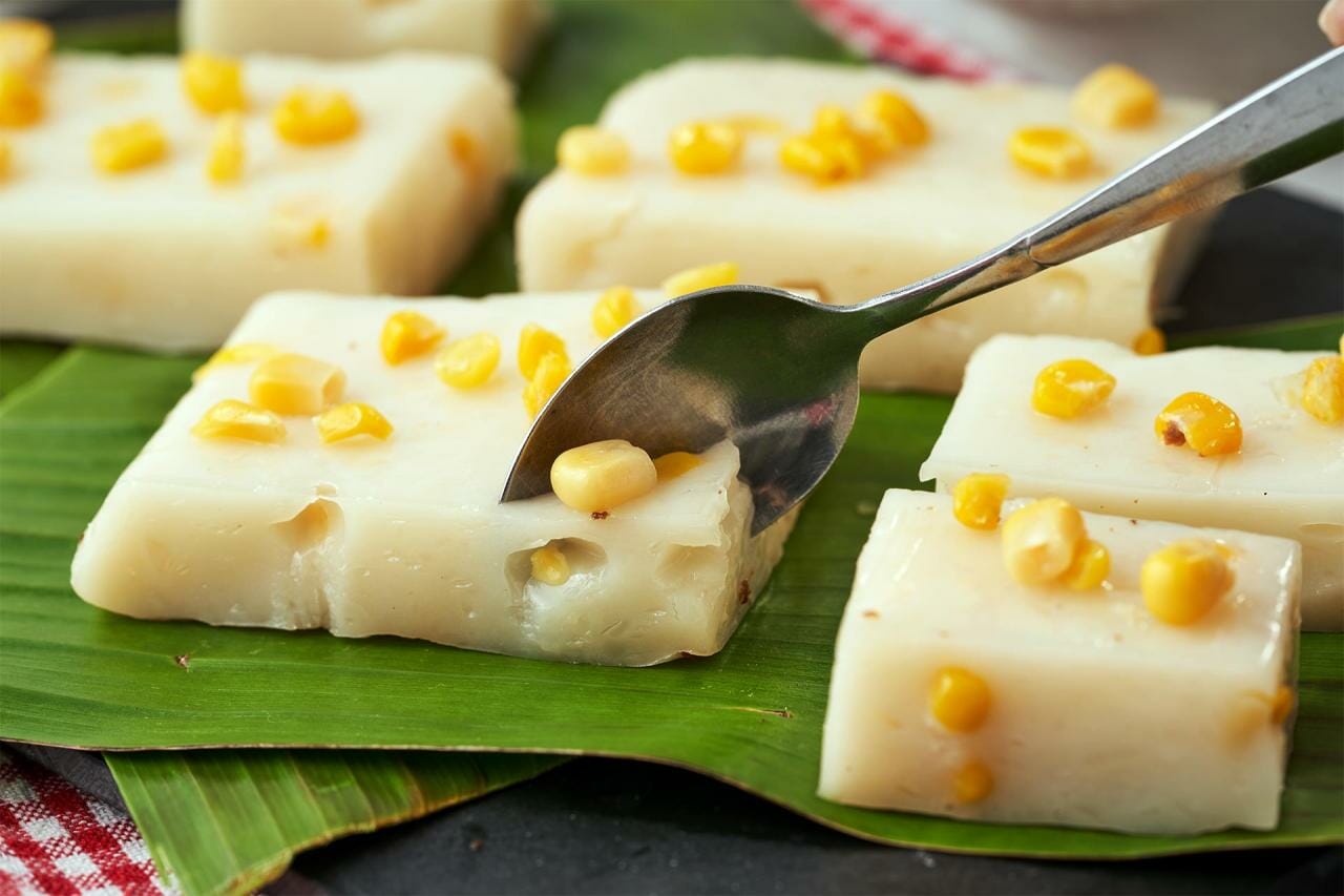 Creamy Maja Blanca Recipe | foodpanda