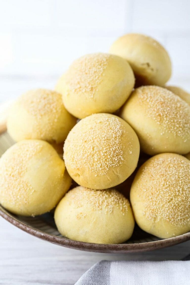 The Softest Ever Pandesal Filipino Bread Rolls Recipe I Bake I