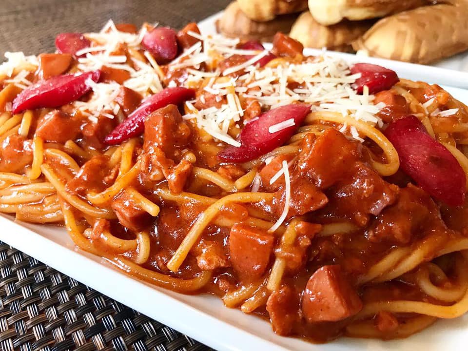 Filipino-Style Spaghetti