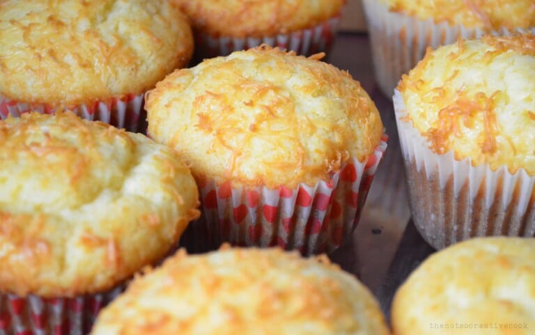 Filipino Cheese Cupcakes - The Not So Creative Cook